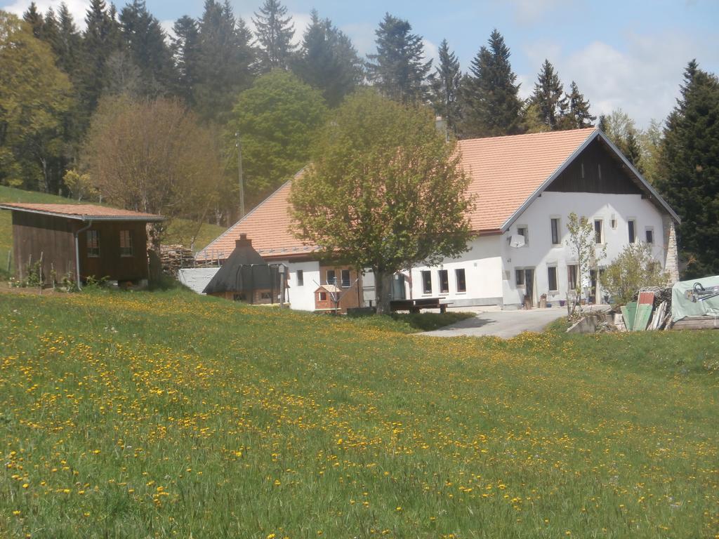 B&B La Ferme De Pouillerel La Chaux De Fonds Екстериор снимка