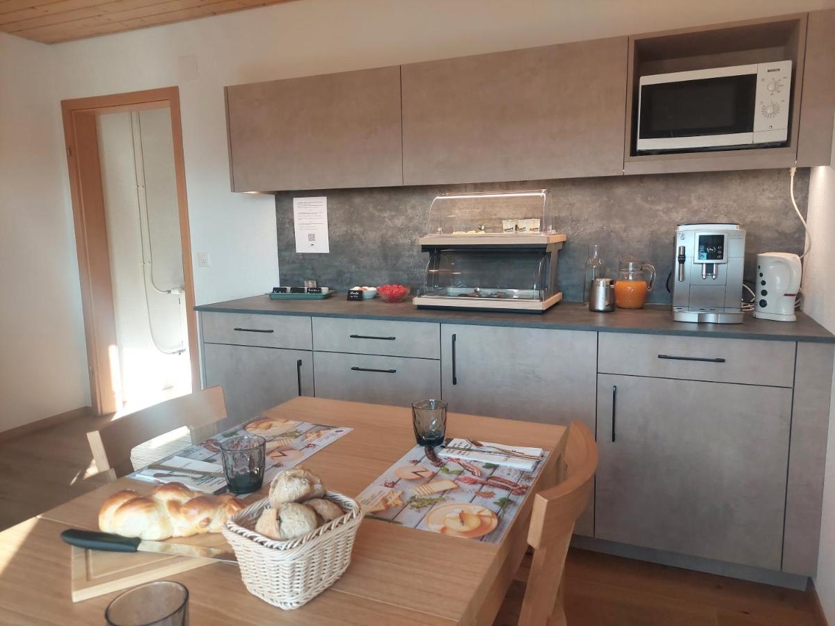 B&B La Ferme De Pouillerel La Chaux De Fonds Екстериор снимка