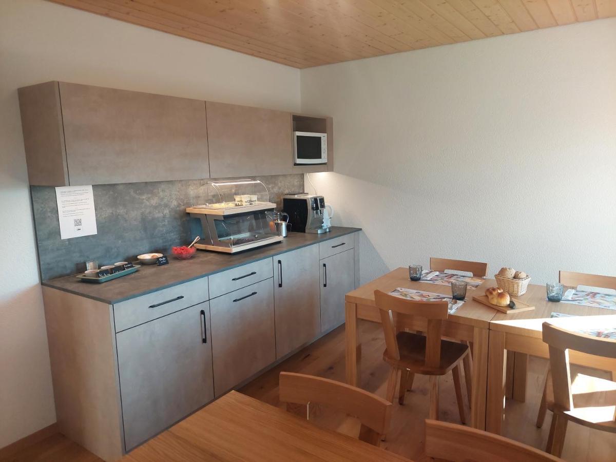 B&B La Ferme De Pouillerel La Chaux De Fonds Екстериор снимка