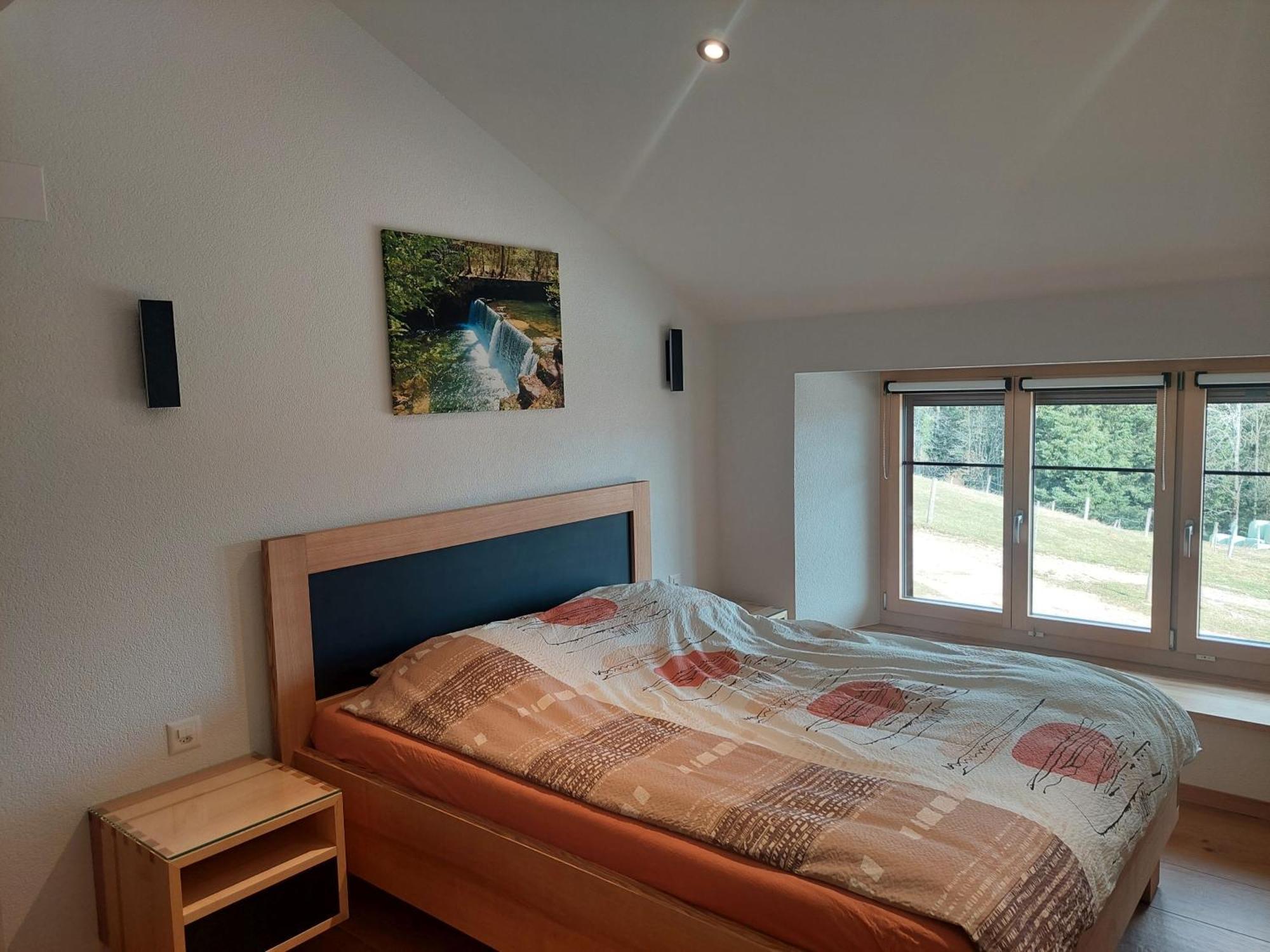 B&B La Ferme De Pouillerel La Chaux De Fonds Екстериор снимка
