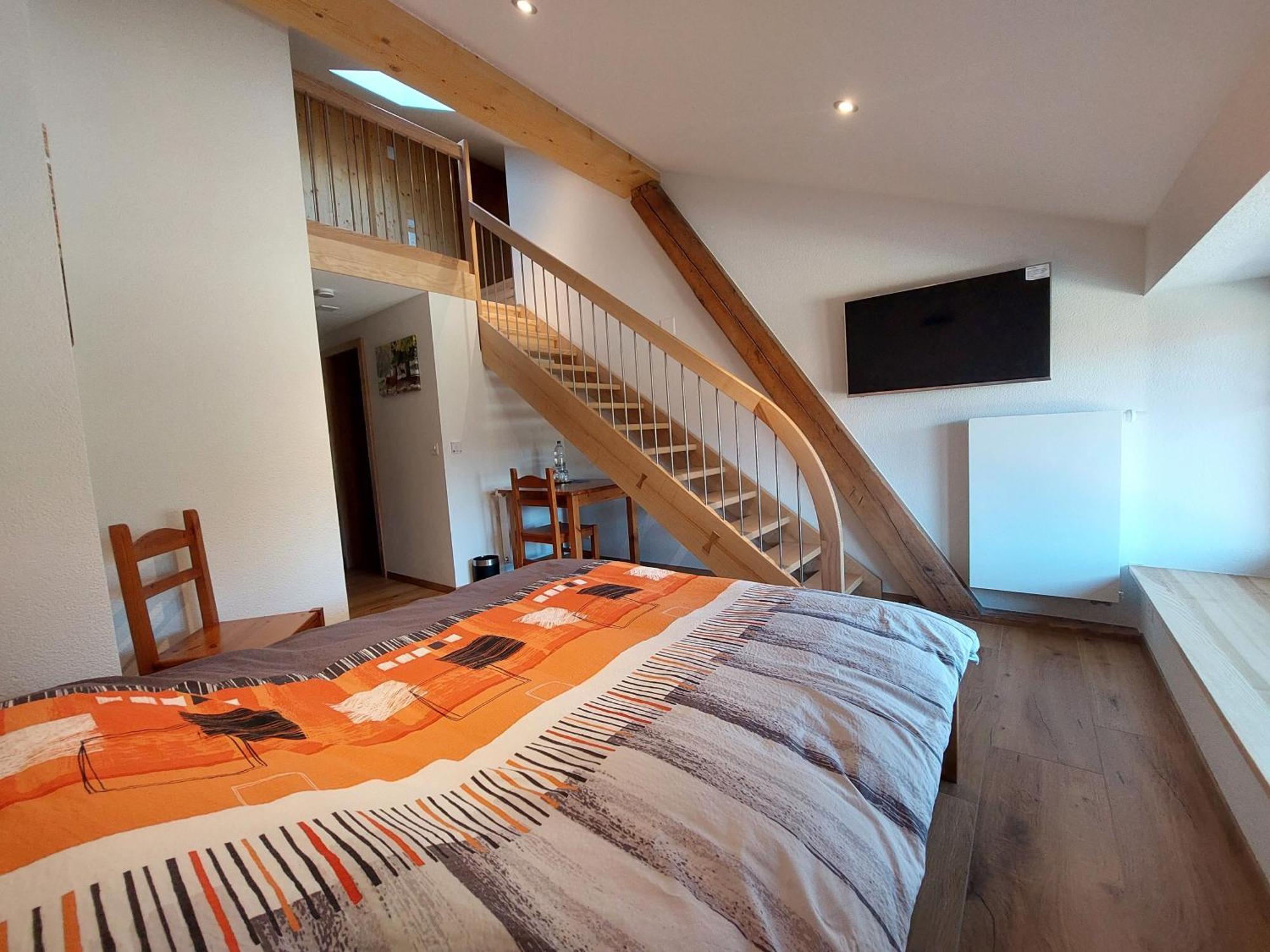 B&B La Ferme De Pouillerel La Chaux De Fonds Екстериор снимка