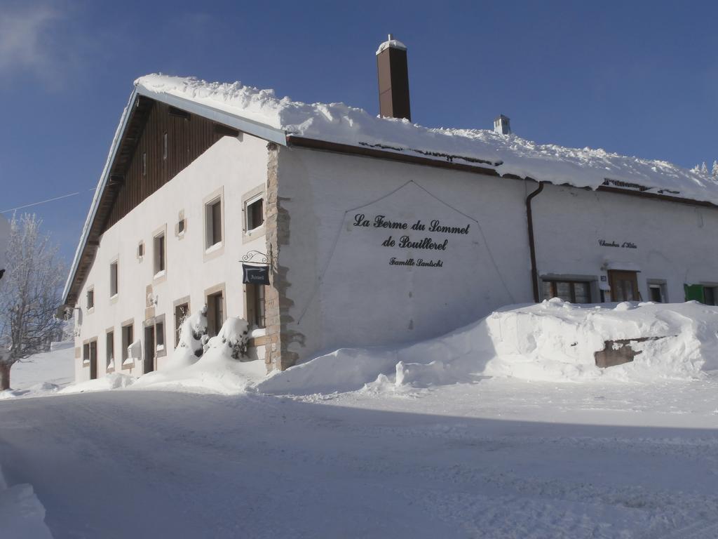 B&B La Ferme De Pouillerel La Chaux De Fonds Екстериор снимка